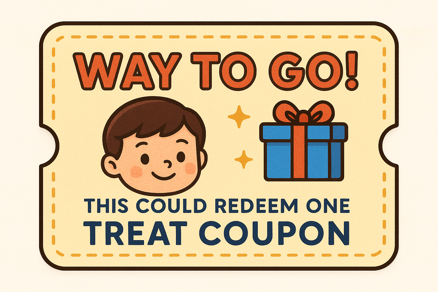 恭喜獲得獎勵券